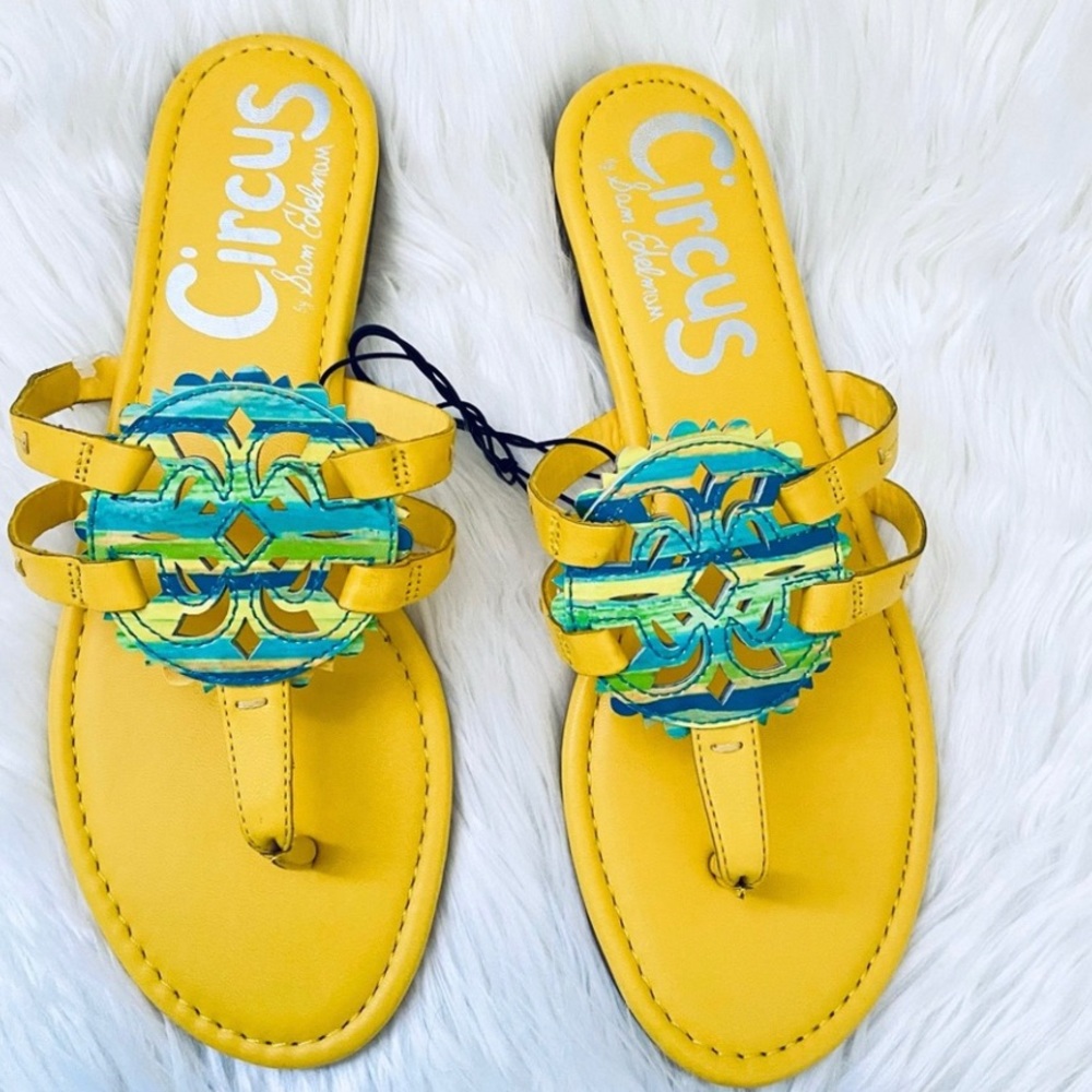 Circus Sam Edelman NWT Cherri Thong Sandal SZ: 8.5